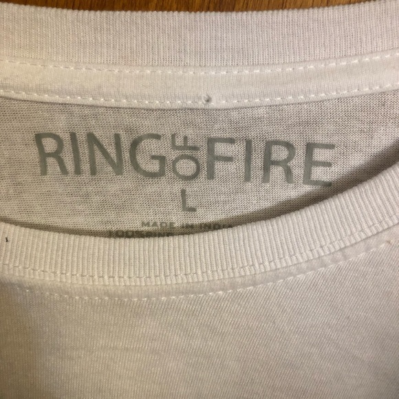 Ring of Fire Keeping it Chill T Shirt Sz L NWOT - Picture 2 of 4